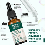Prep Glint – Advanced Hair Growth & Anti-Hair Fall Serum